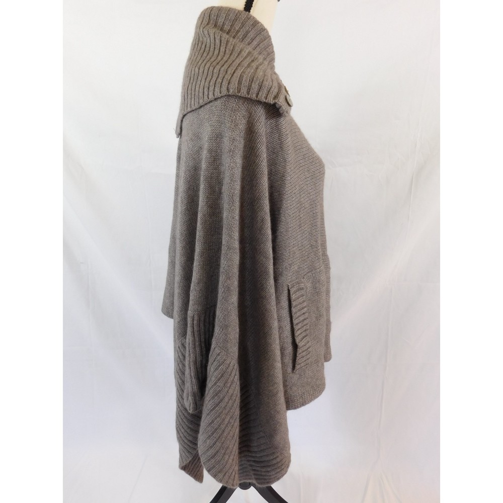 Oonagh by Nanette Lepore Oversized Poncho Sweater Small - Picture 4 of 9